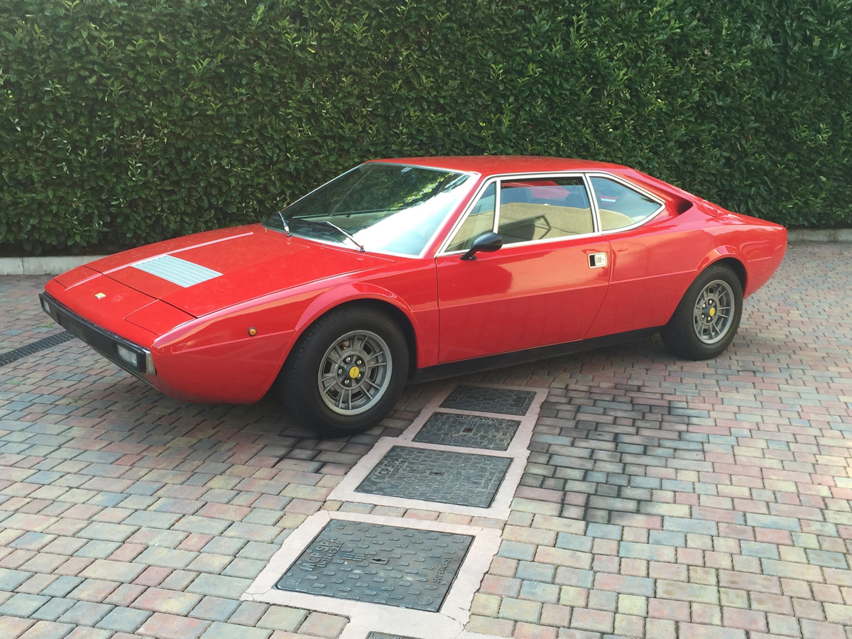 Ferrari Dino 208/308 GT4 1974 - 1989 Coupe #6