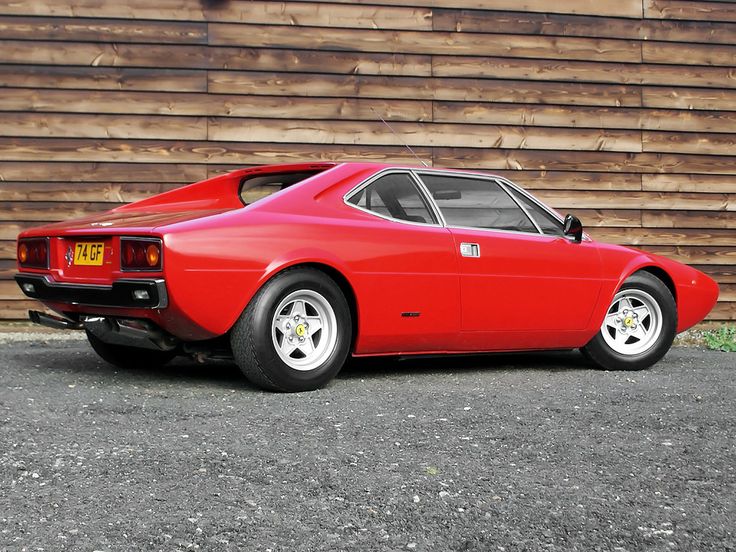 Ferrari Dino 208/308 GT4 1974 - 1989 Coupe #7