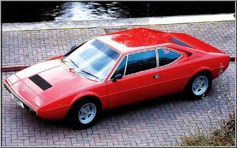 Ferrari Dino 208/308 GT4 1974 - 1989 Coupe #8
