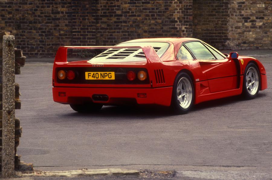 Ferrari F40 1987 - 1992 Coupe #1