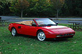 Ferrari Mondial 1980 - 1993 Cabriolet #3