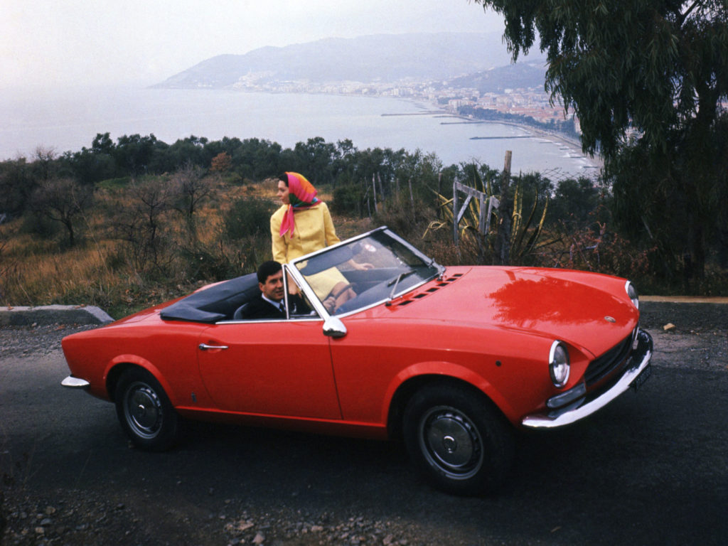 Fiat 124 I 1966 - 1976 Coupe #1