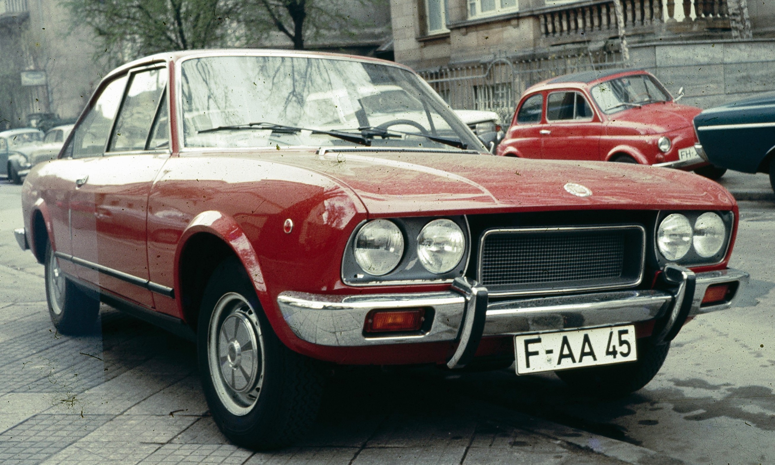 Fiat 124 I 1966 - 1976 Coupe #4