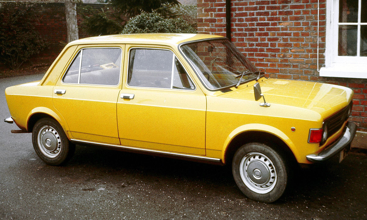 Fiat 127 1971 - 1987 Station wagon 3 door #6