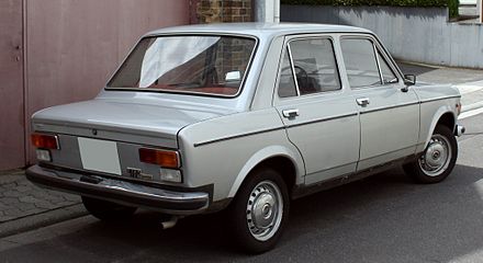Fiat 128 1969 - 1985 Coupe #3