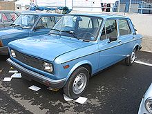 Fiat 128 1969 - 1985 Sedan #4