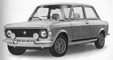 Fiat 128 1969 - 1985 Coupe #1