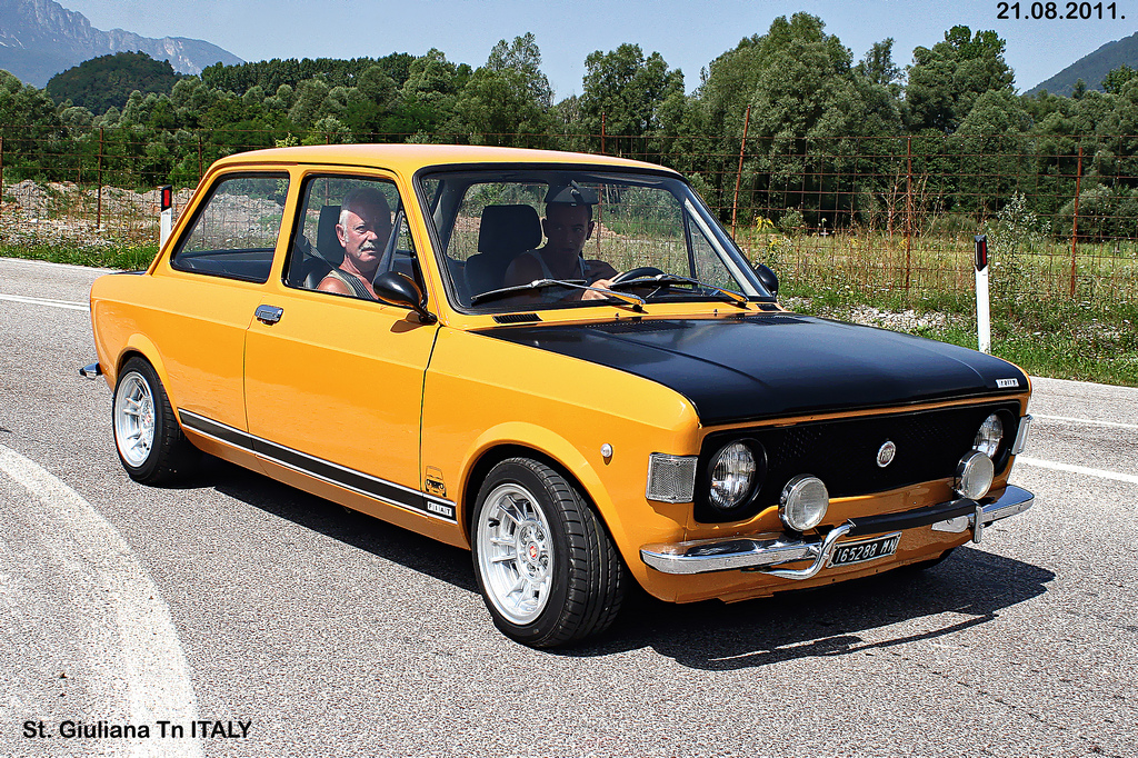 Fiat 128 1969 - 1985 Sedan #1
