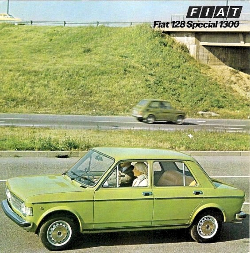 Fiat 128 1969 - 1985 Station wagon 3 door #1