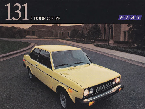 Fiat 131 1975 - 1985 Sedan #7