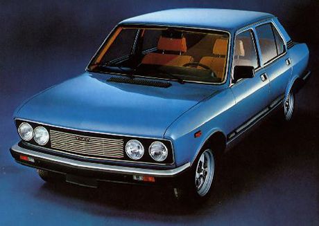 Fiat 132 1972 - 1982 Sedan #5