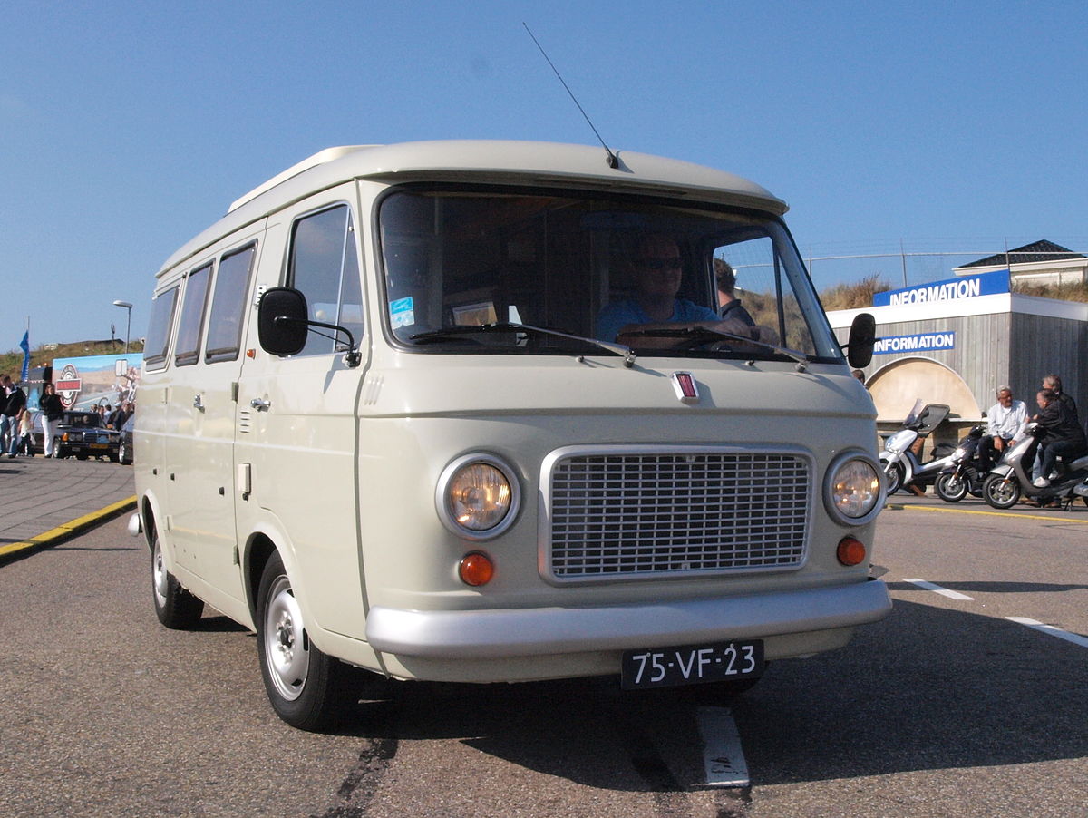 Fiat 238 1966 - 1982 Minivan #4