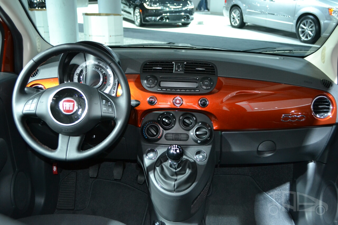Fiat 500 II 2007 - 2015 Cabriolet #5