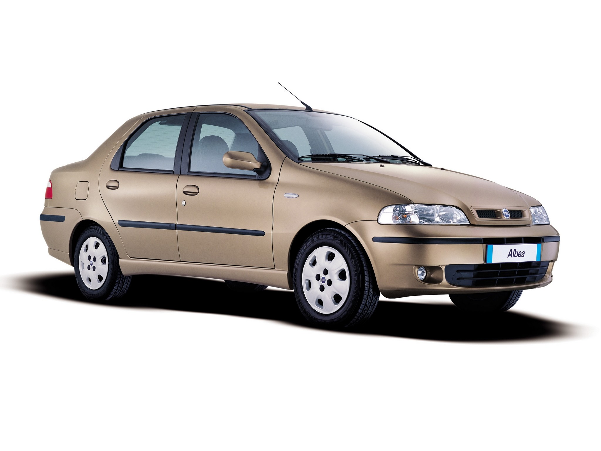 Fiat Albea I 2002 - 2005 Sedan #5