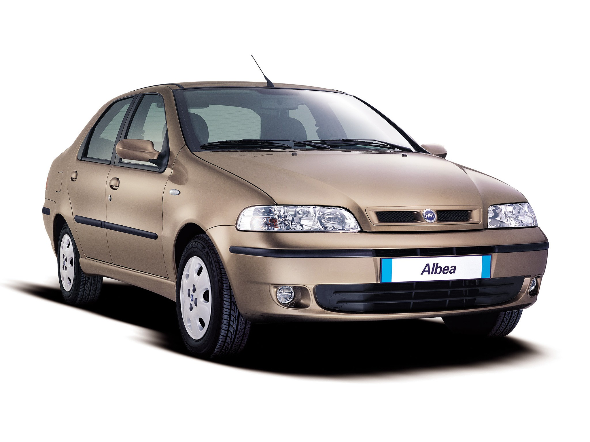 Fiat Albea I 2002 - 2005 Sedan #4