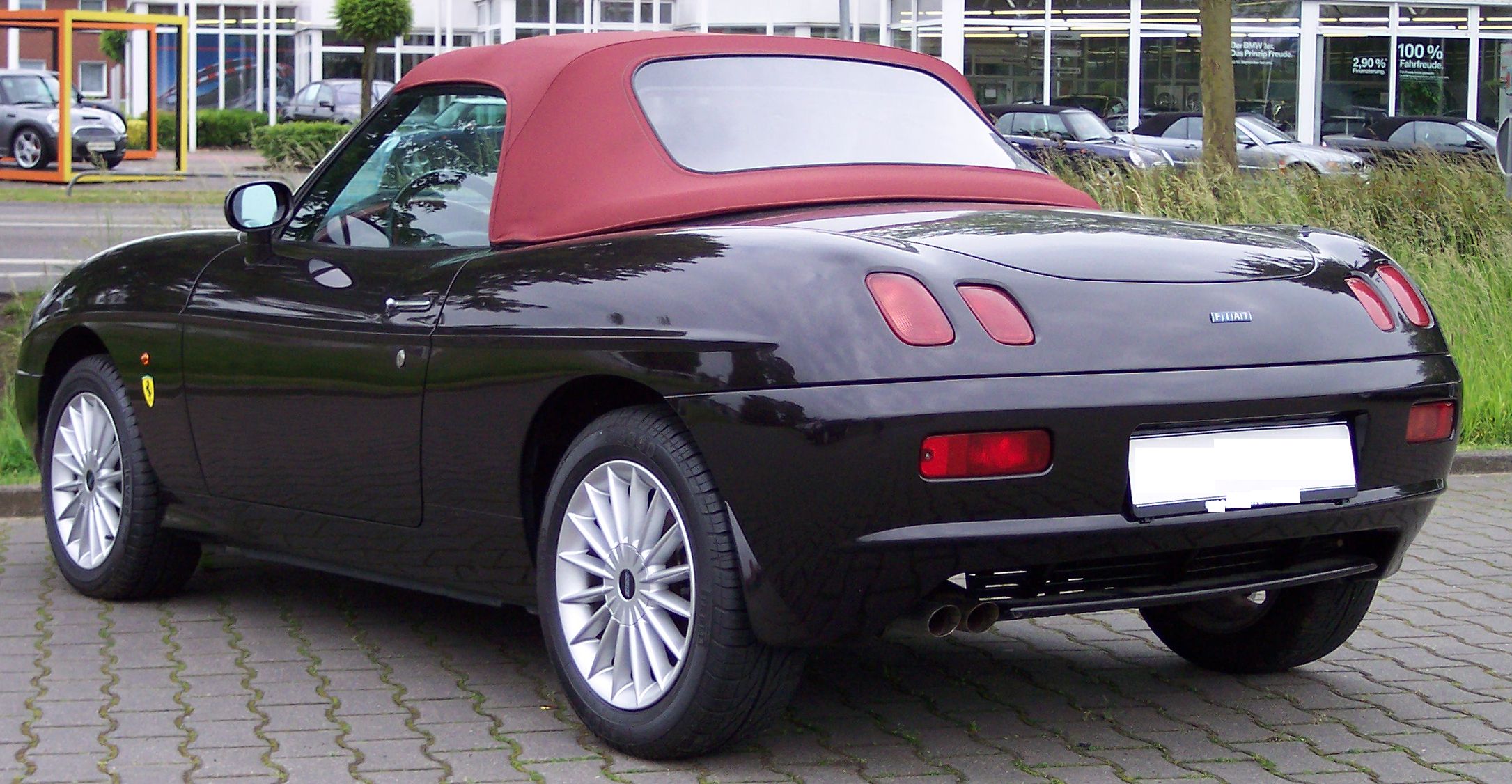 Fiat Barchetta I 1995 - 2003 Cabriolet #4