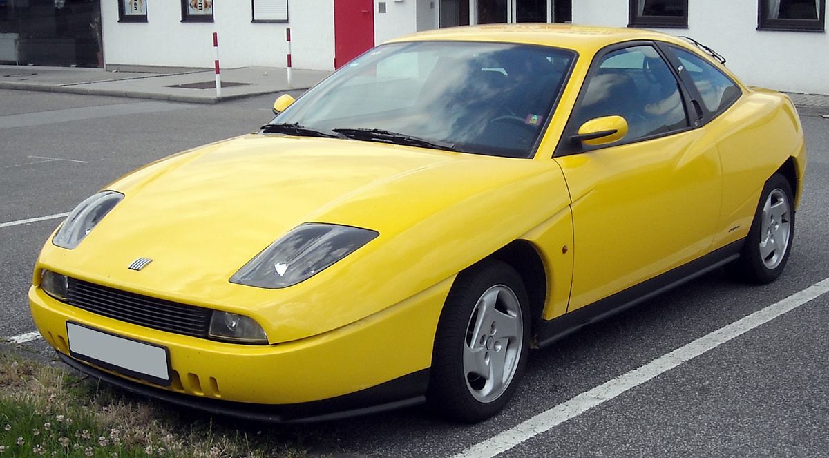Fiat Coupe 1994 - 2000 Coupe #8