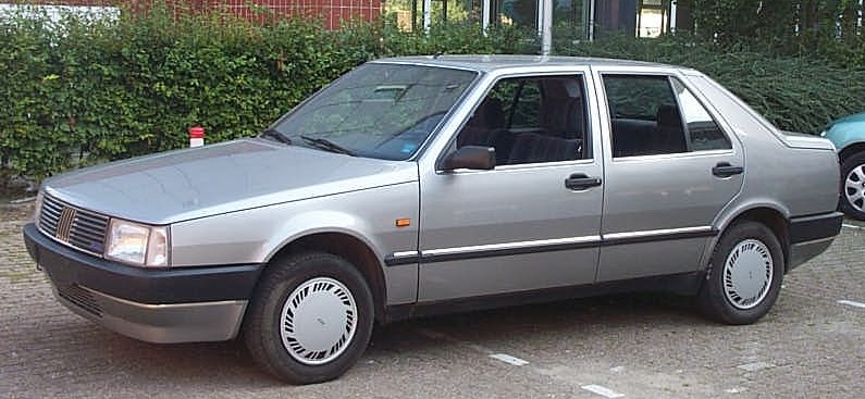 Fiat Croma I 1985 - 1996 Liftback #1