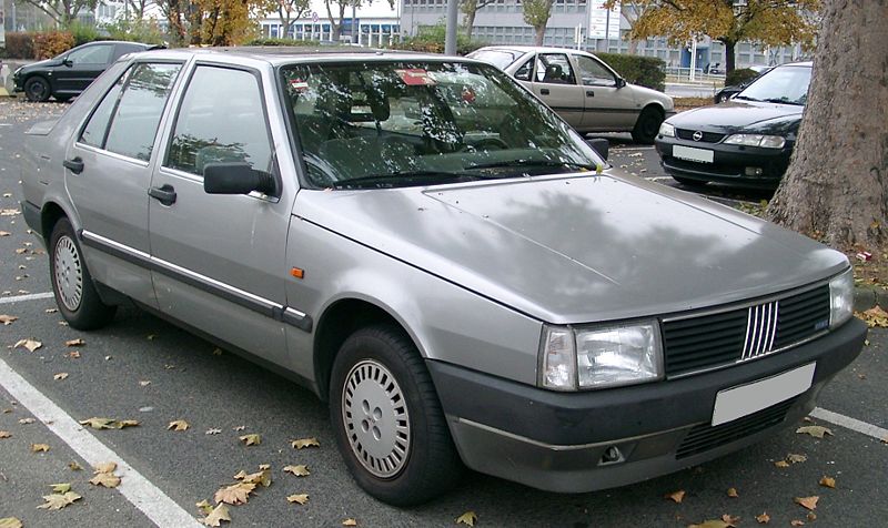 Fiat Croma I 1985 - 1996 Liftback #7