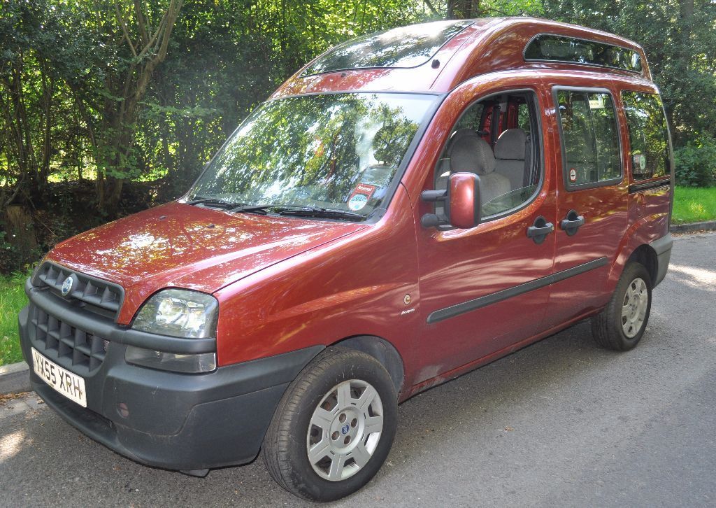 Fiat Doblo I 2000 - 2005 Compact MPV #7