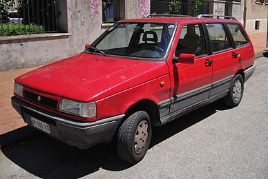 Fiat Duna 1987 - 2000 Station wagon 5 door #3