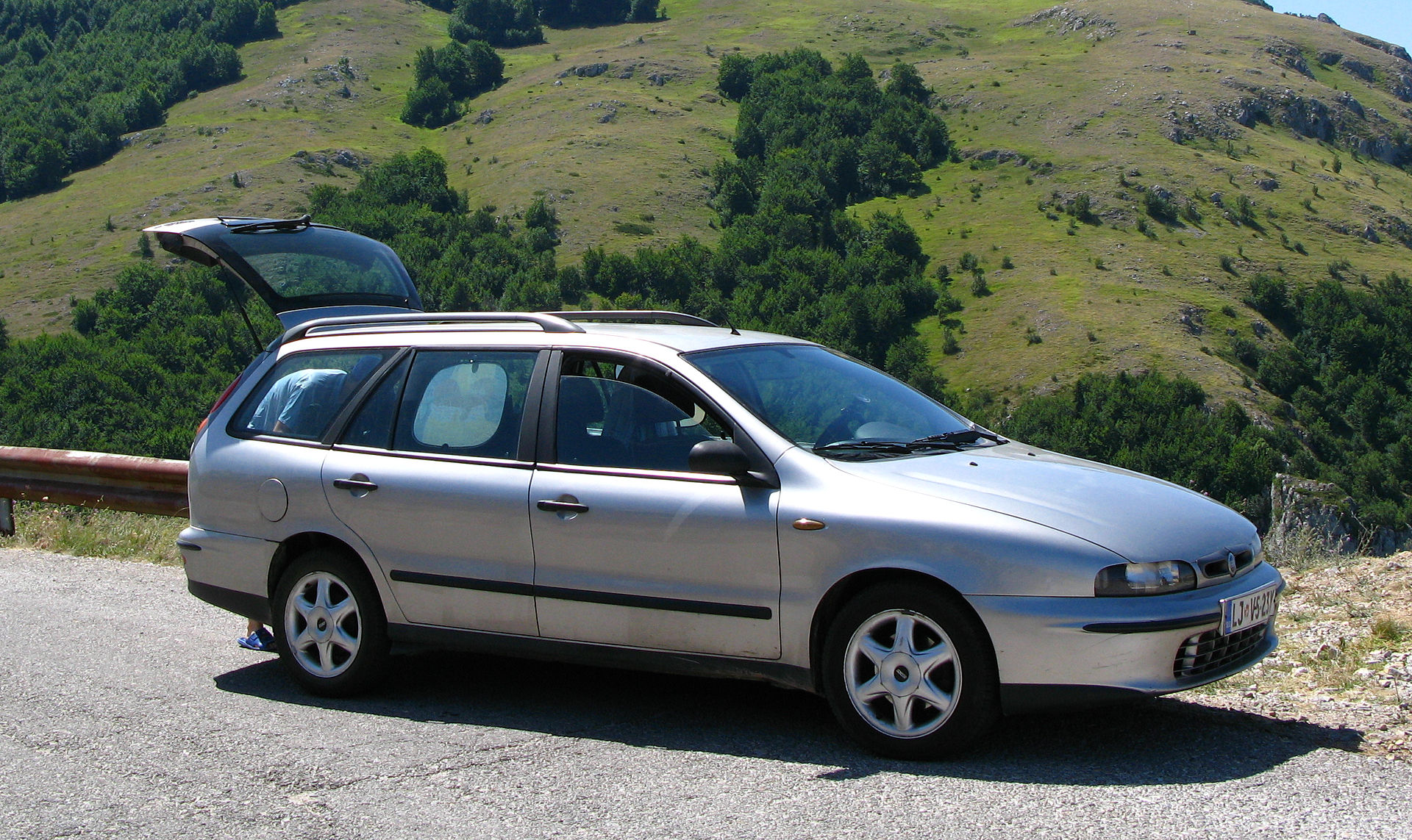 Fiat Marea 1996 - 2007 Station wagon 5 door #4