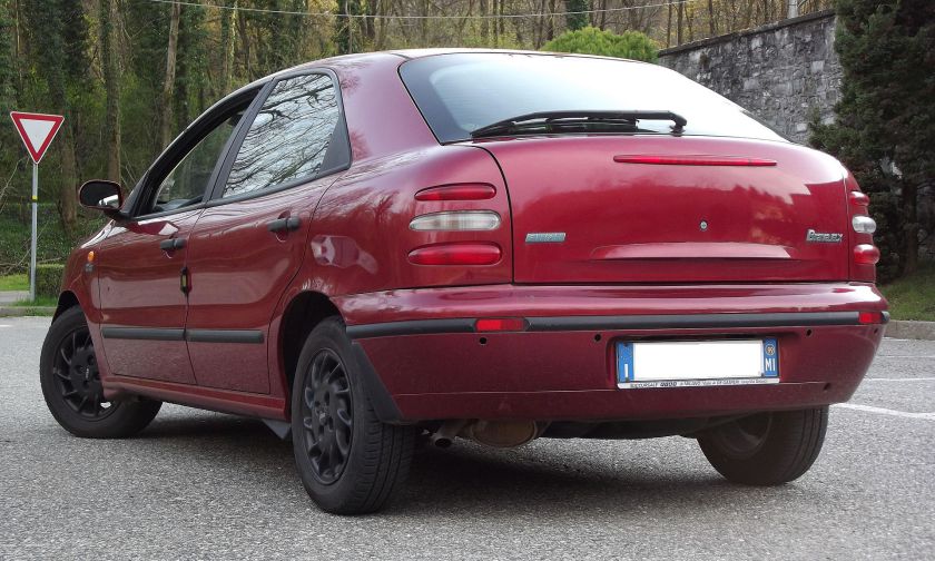 Fiat Marea 1996 - 2007 Station wagon 5 door #5