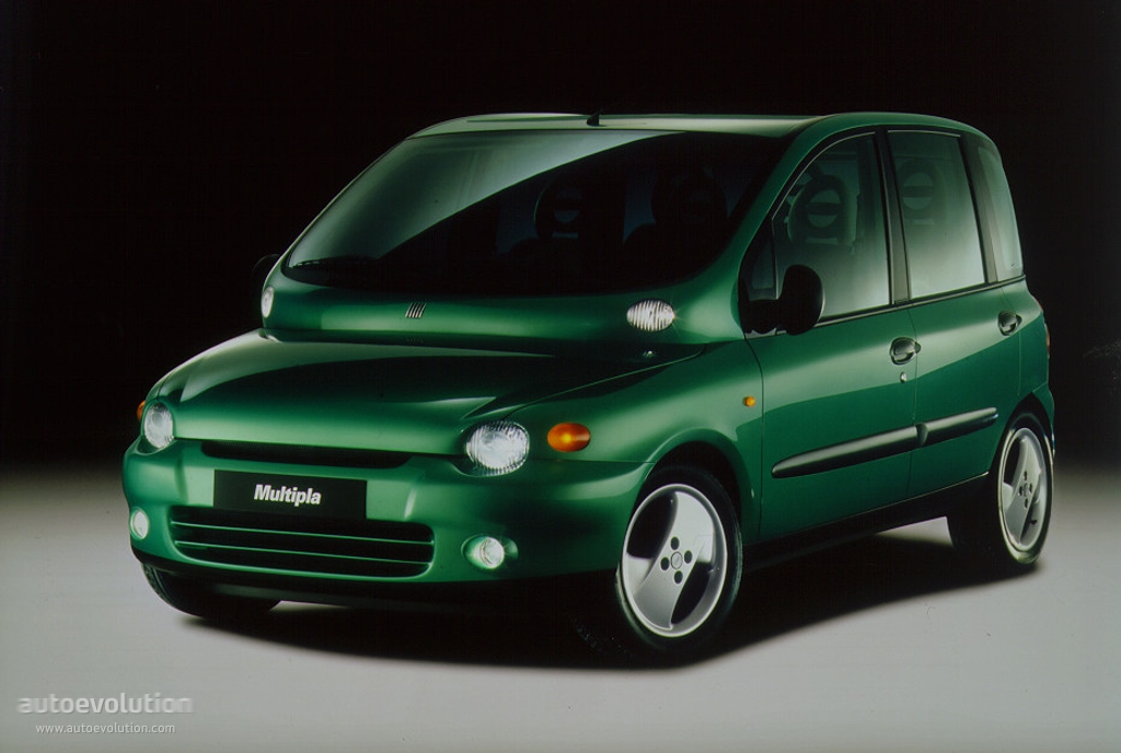 Fiat Multipla I 1998 - 2004 Compact MPV #2