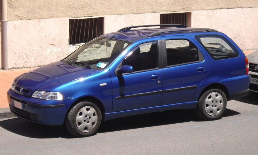 Fiat Palio I Restyling 2001 - 2004 Station wagon 5 door #3