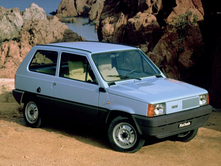 Fiat Panda I 1980 - 2003 Hatchback 3 door #7