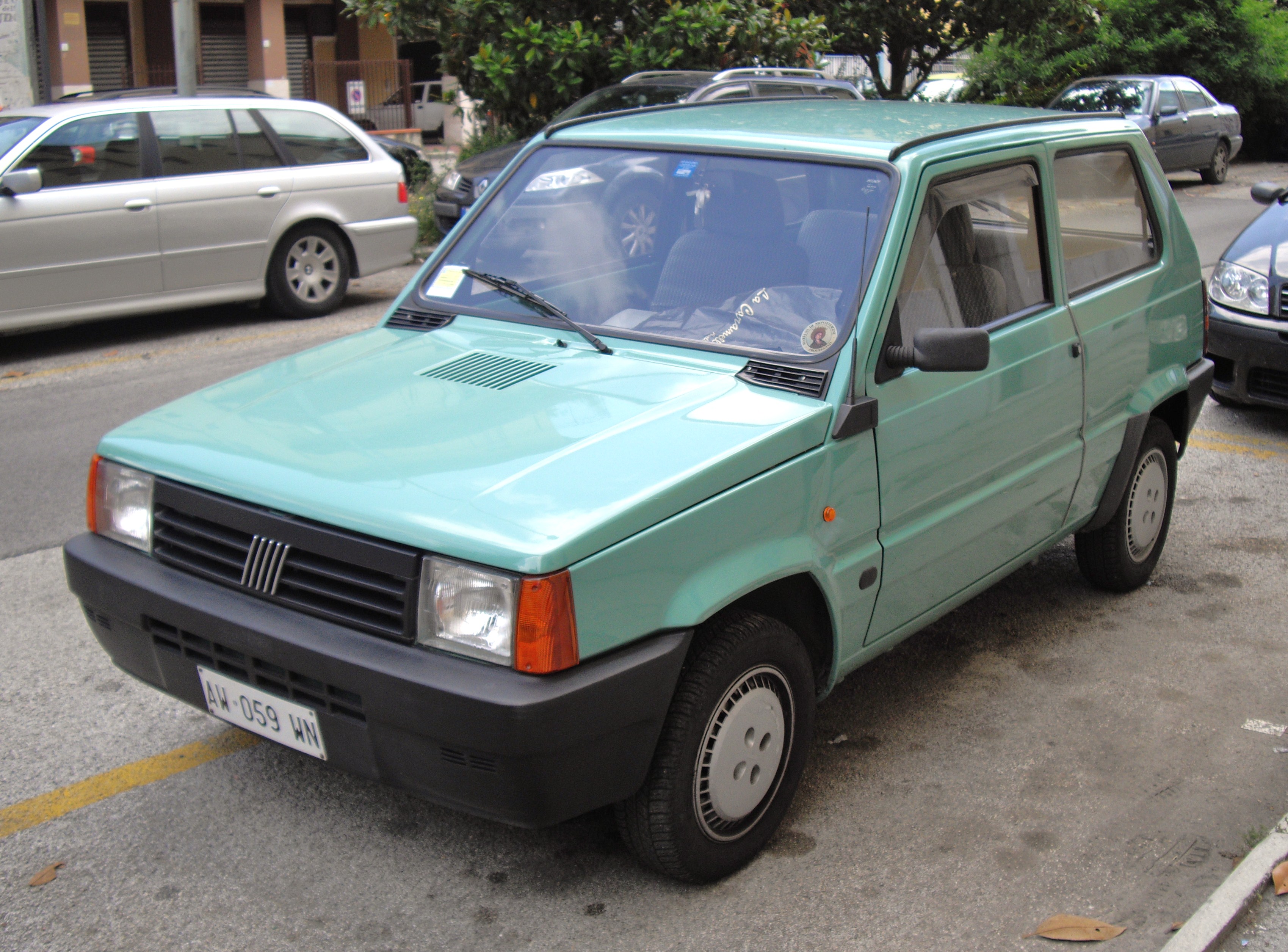 Fiat Panda I 1980 - 2003 Hatchback 3 door #1