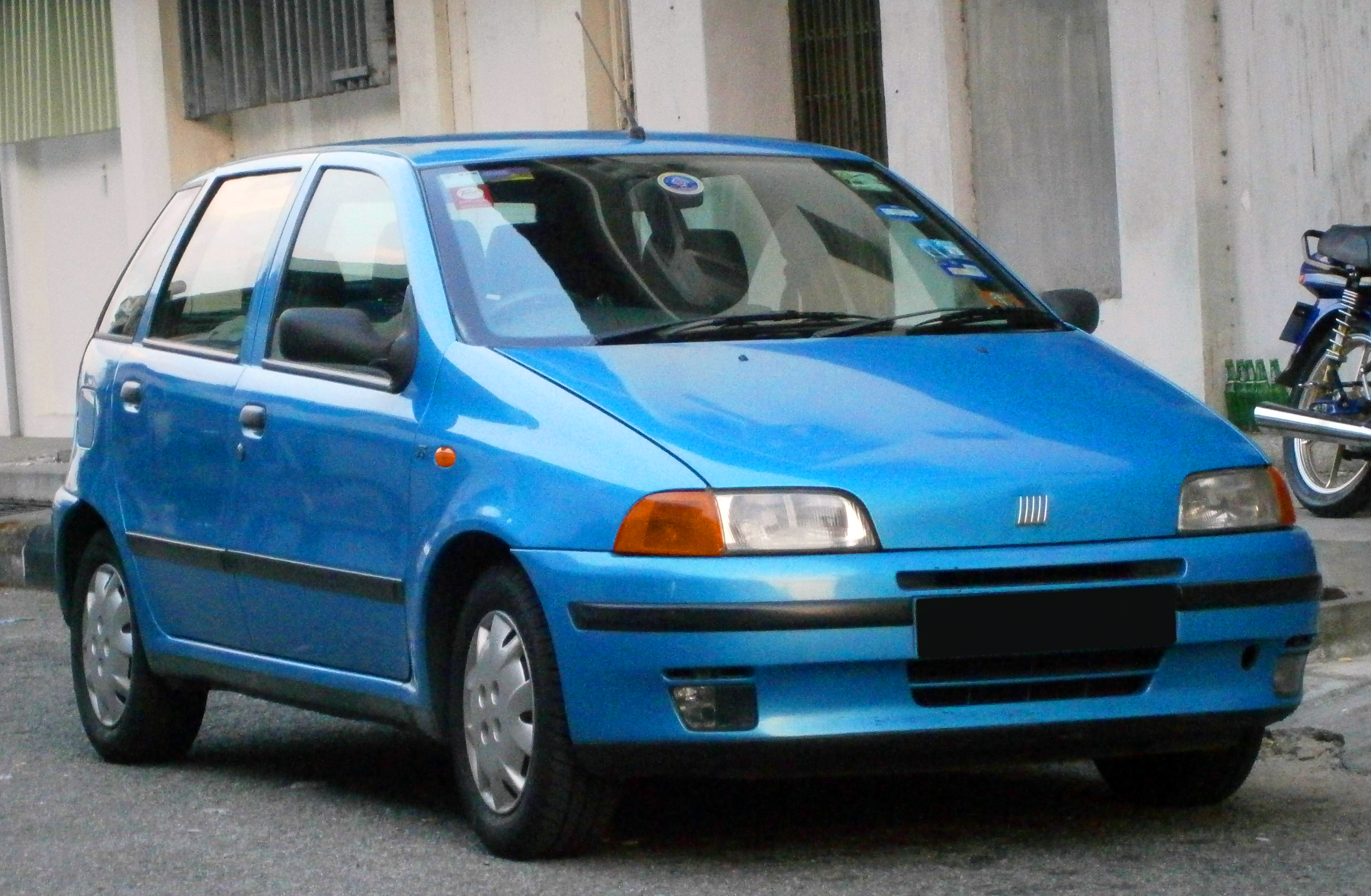 Fiat Punto I 1993 - 1999 Hatchback 5 door #3