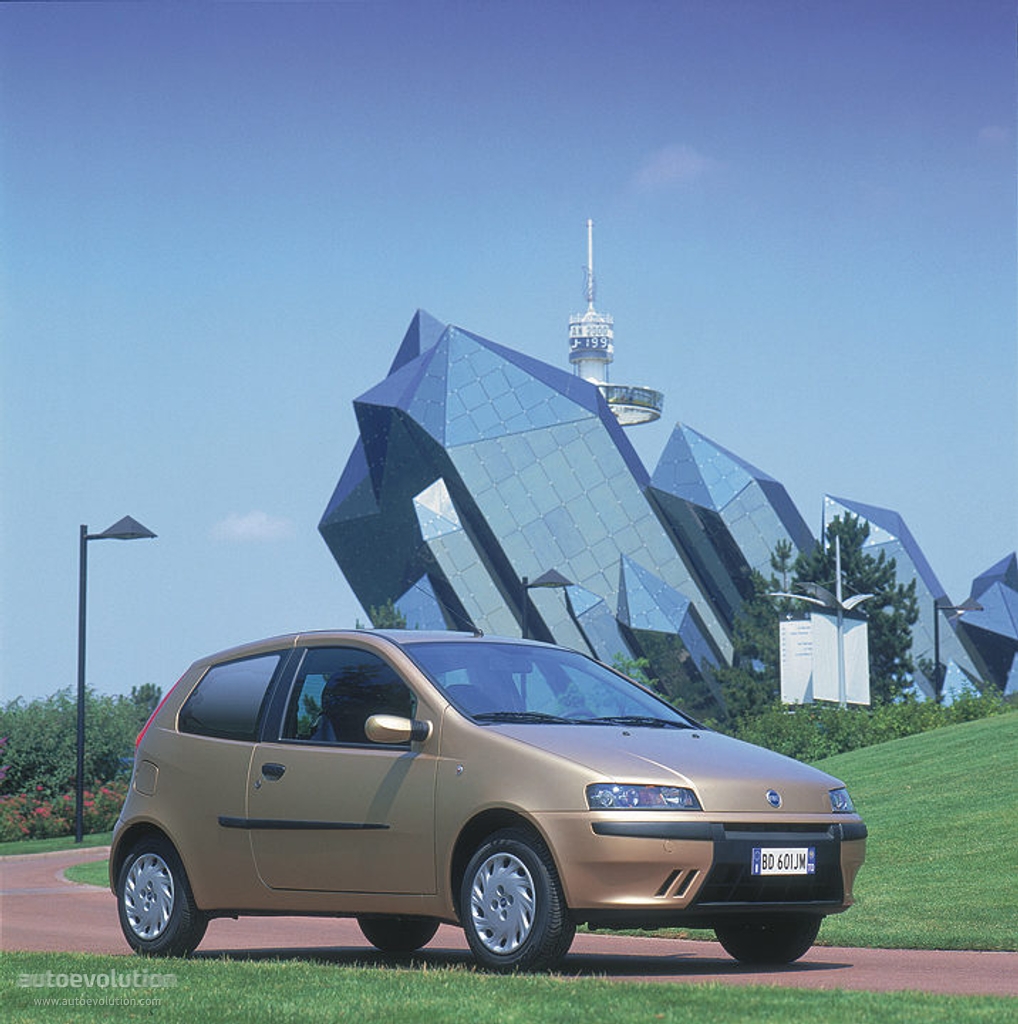 Fiat Punto II 1999 - 2003 Hatchback 3 door #1