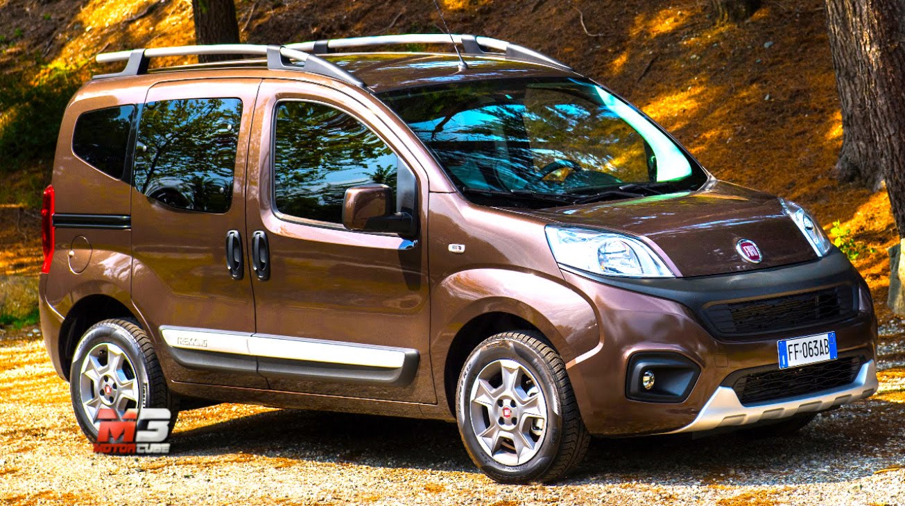 Fiat Qubo I Restyling 2016 - now Compact MPV #6