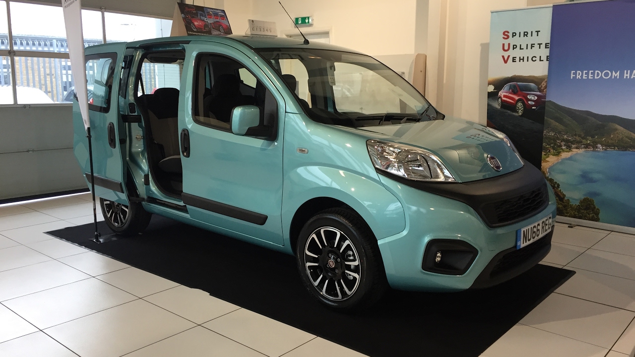 Fiat Qubo I Restyling 2016 - now Compact MPV #4