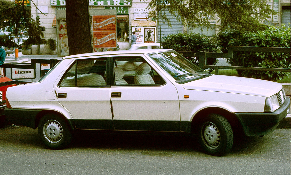 Fiat Regata 1983 - 1990 Sedan #1