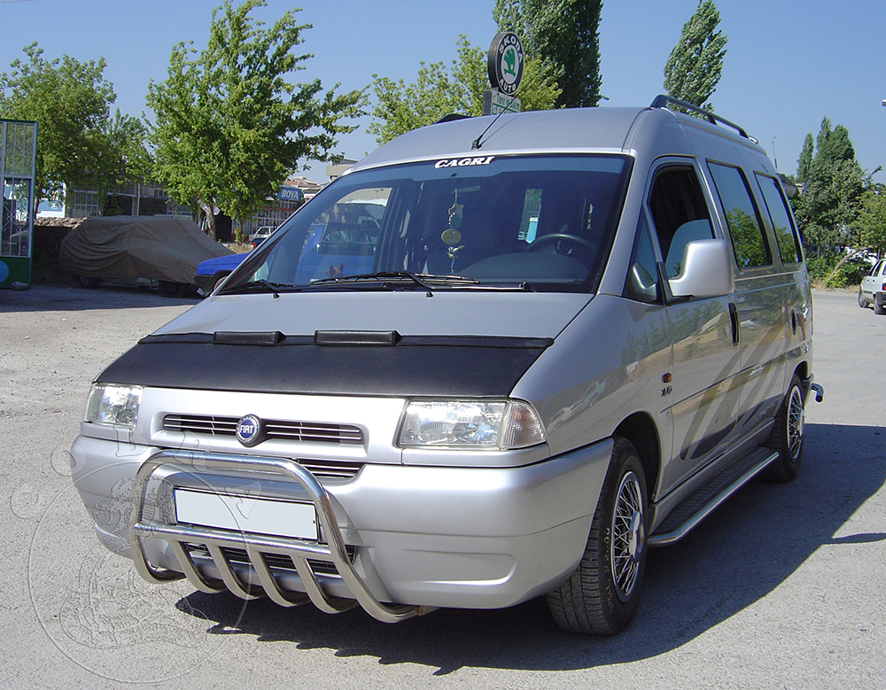 Fiat Scudo I 1996 - 2007 Minivan #1