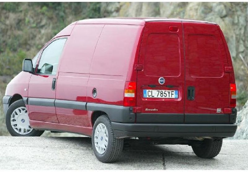 Fiat Scudo I 1996 - 2007 Minivan #6