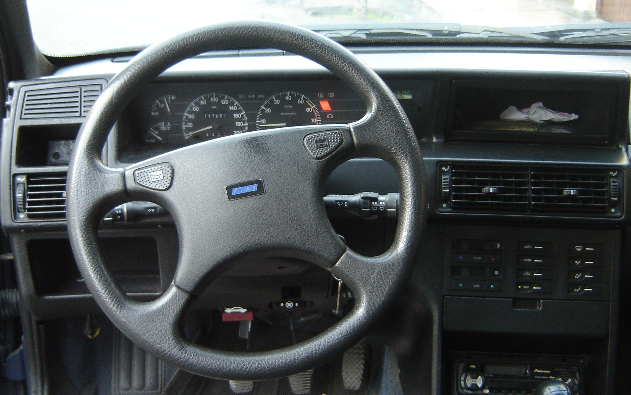 Fiat Tempra 1990 - 1999 Sedan #4