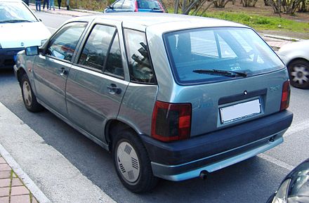 Fiat Tipo 160 1988 - 1995 Hatchback 5 door #1