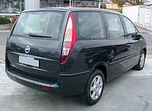 Fiat Ulysse II 2002 - 2010 Compact MPV #7