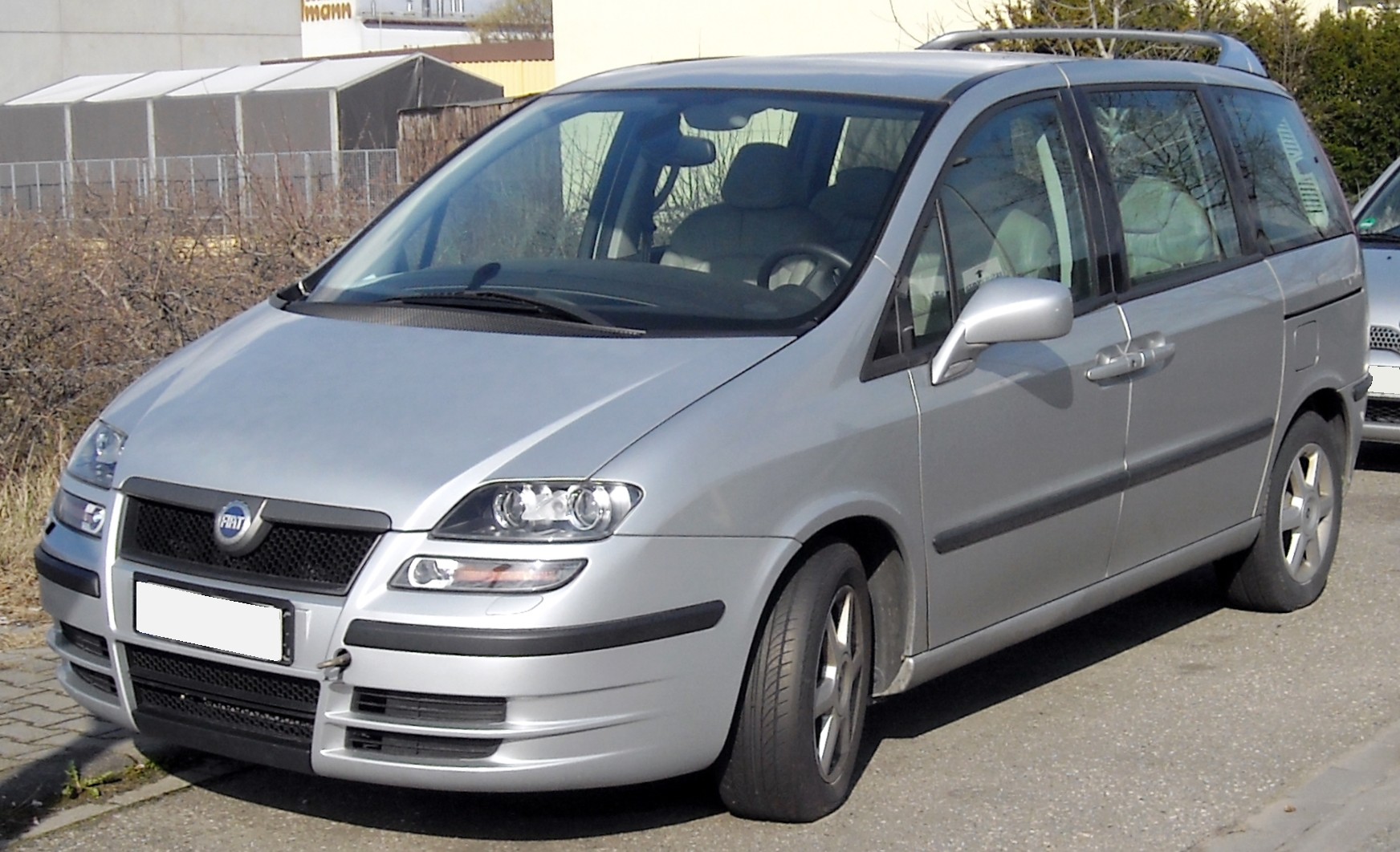 Fiat Ulysse II 2002 - 2010 Compact MPV #2