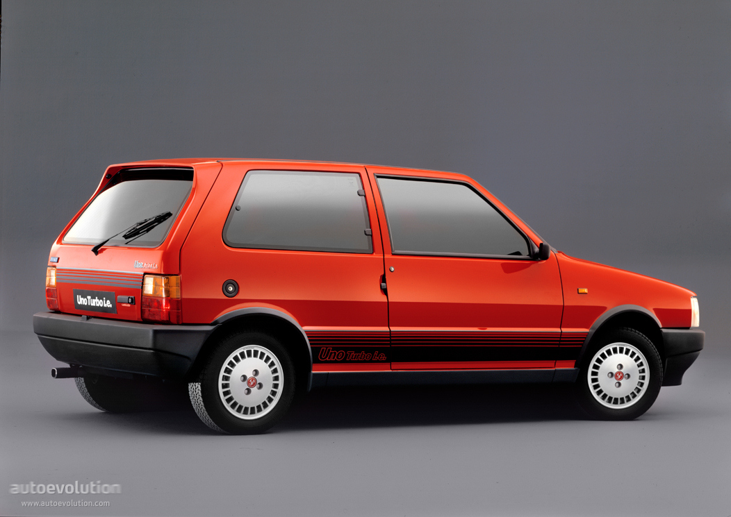 Fiat Uno I 1983 - 1989 Hatchback 3 door #2