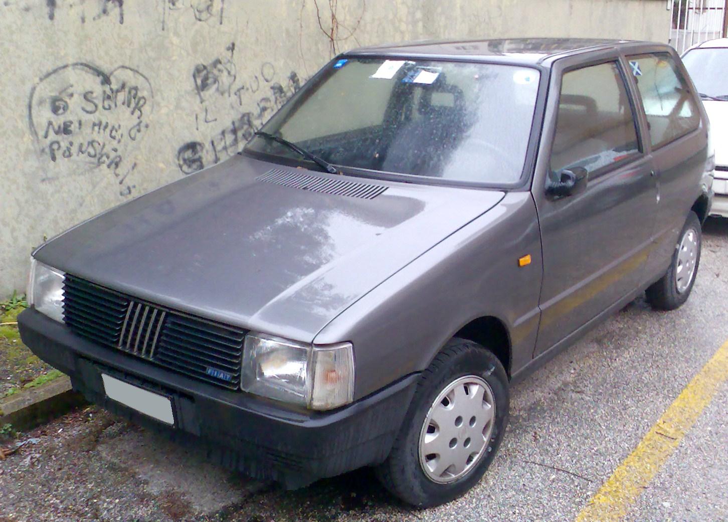 Fiat Uno I Restyling 1989 - 2002 Hatchback 3 door #2