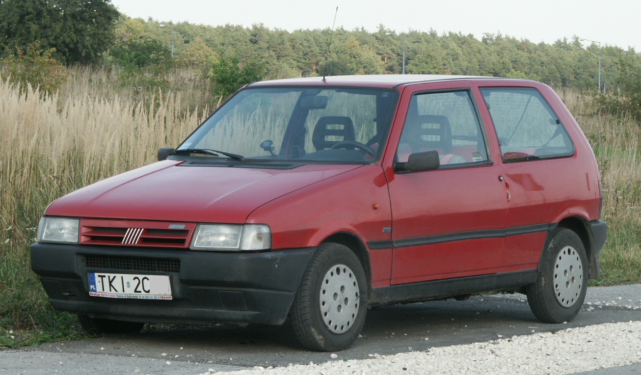 Fiat Uno I Restyling 1989 - 2002 Hatchback 3 door #5