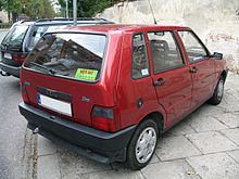 Fiat Uno I Restyling 1989 - 2002 Hatchback 5 door #7