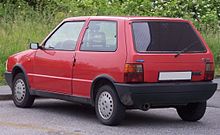 Fiat Uno I Restyling 1989 - 2002 Hatchback 3 door #7