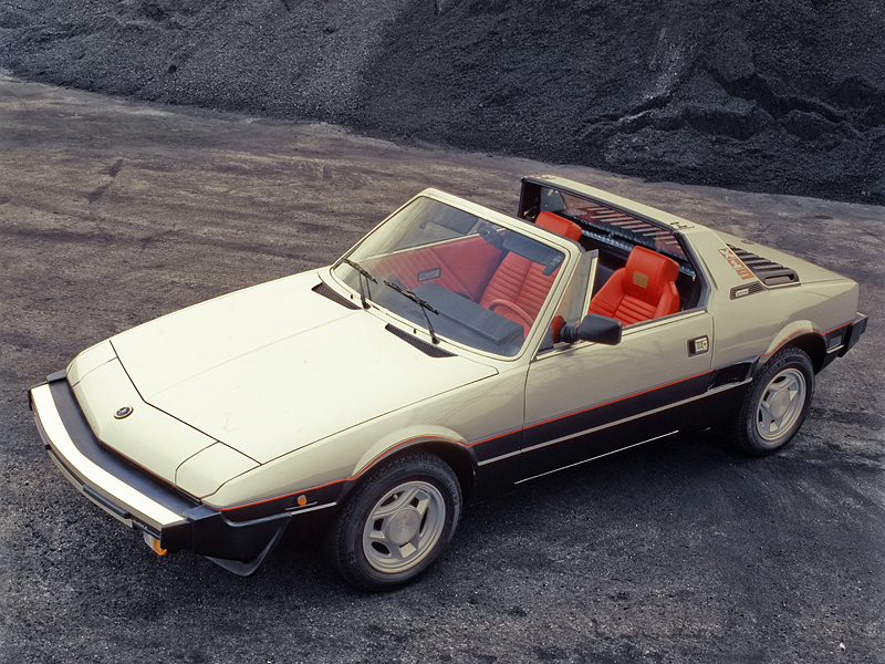 Fiat X 1ǟ 1972 - 1982 Targa #3