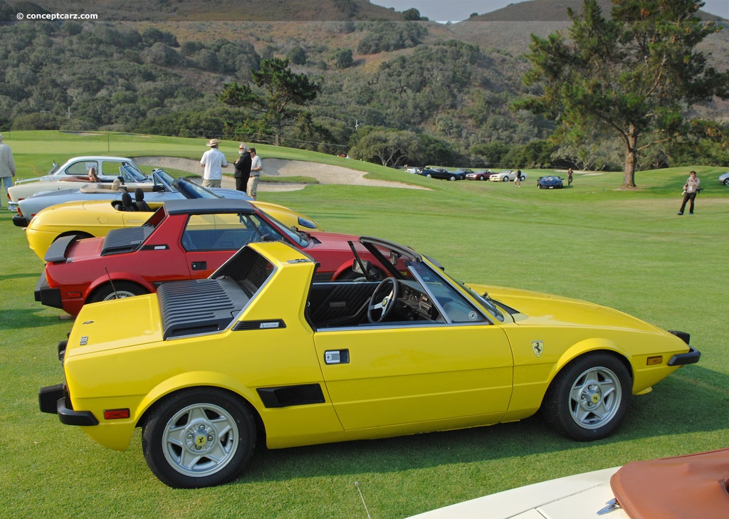 Fiat X 1ǟ 1972 - 1982 Targa #6
