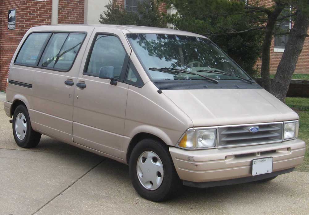 Ford Aerostar 1986 - 1997 Minivan #1